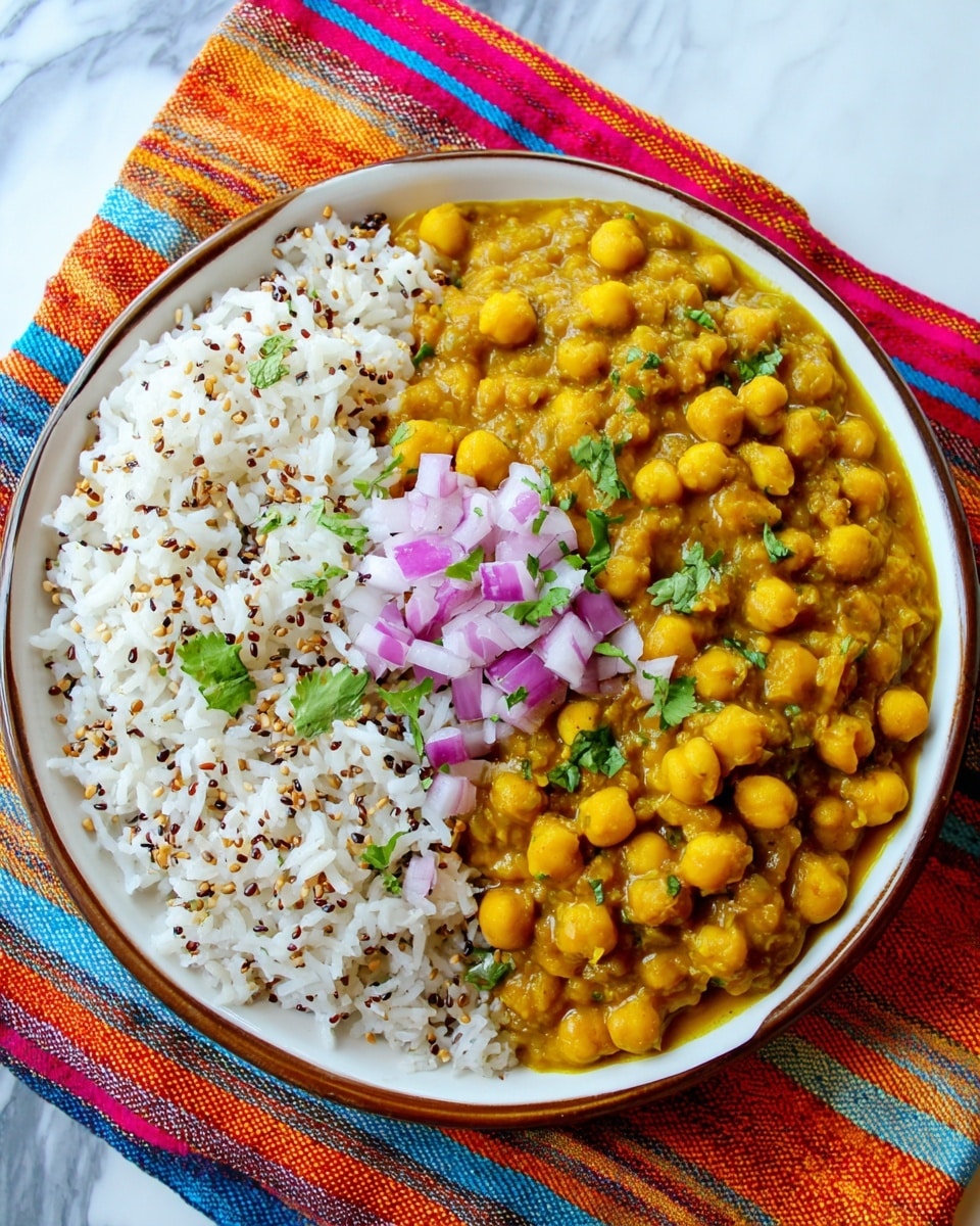 Easy Split Pea Curry (High Protein, Oil-Free) Recipe