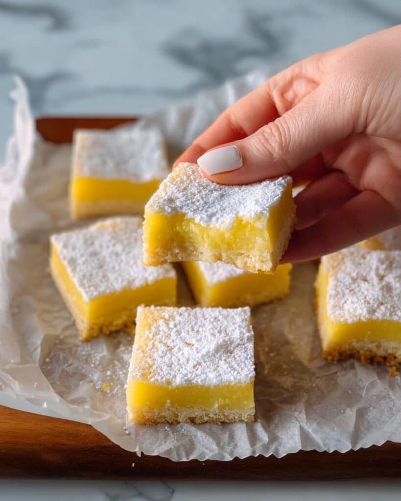 Keto Lemon Bars Recipe