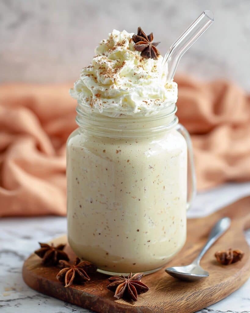 Homemade Eggnog Recipe