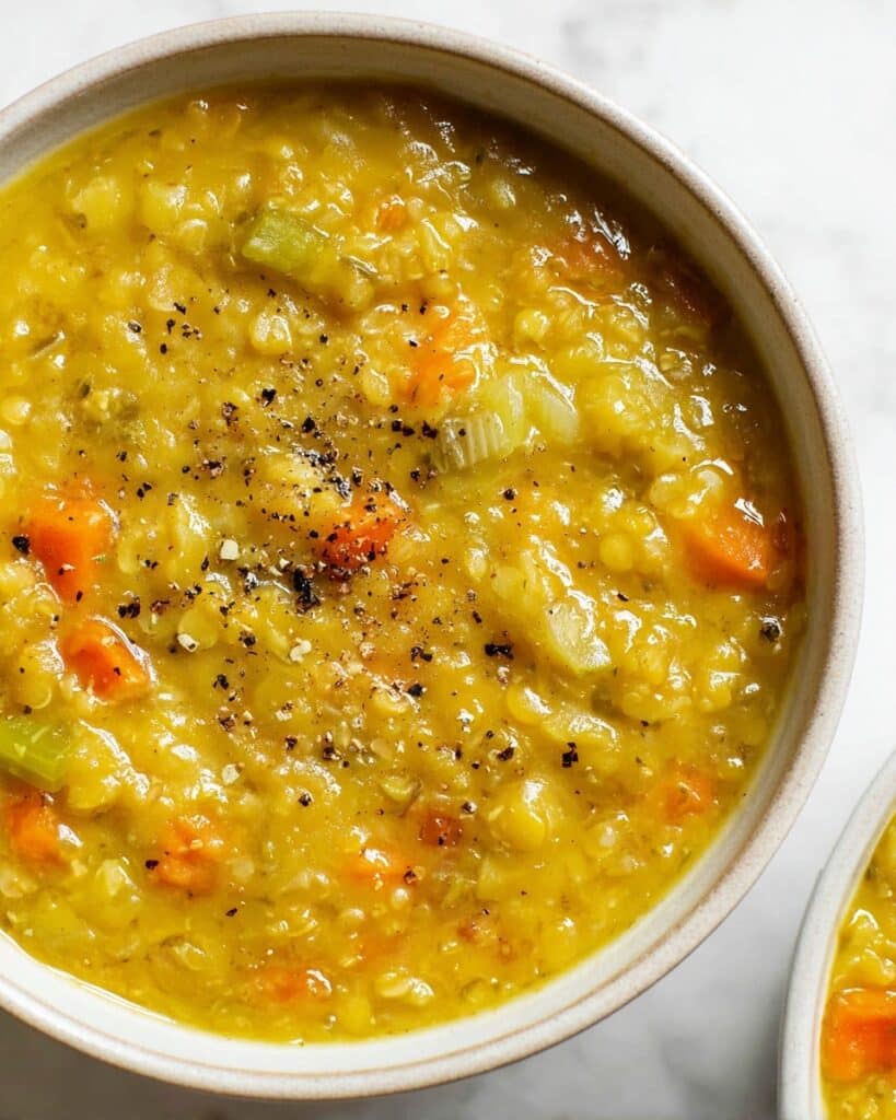 Vegan Split Pea Soup Recipe