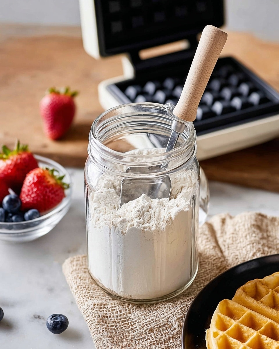 Easy Waffle Mix Recipe