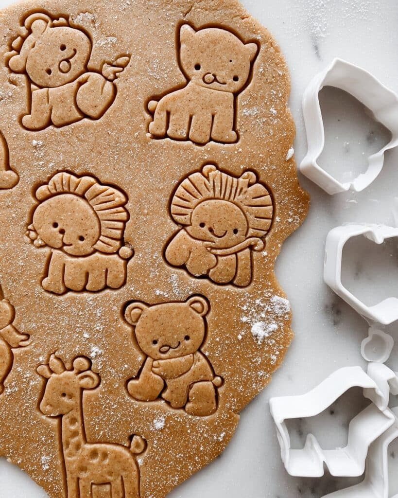 Homemade Animal Crackers Recipe