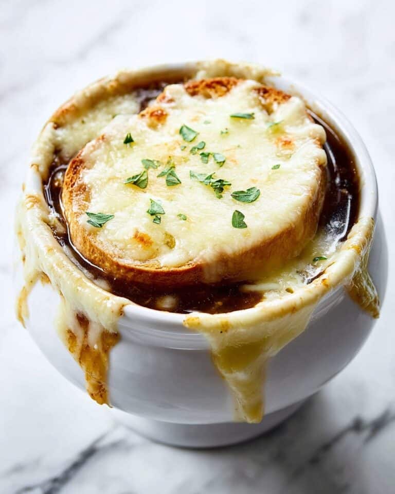 The Best French Onion Soup Recipe