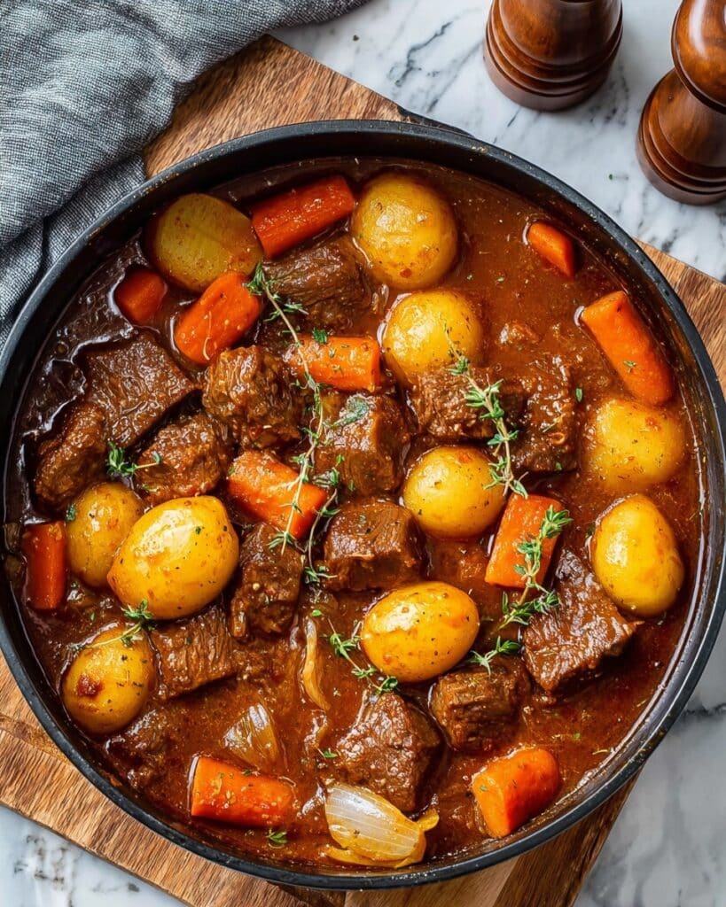 Easy Homemade Beef Stew Recipe