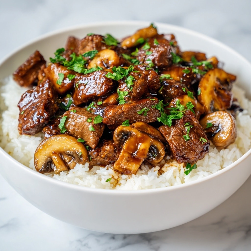 Crockpot Beef Tips Recipe
