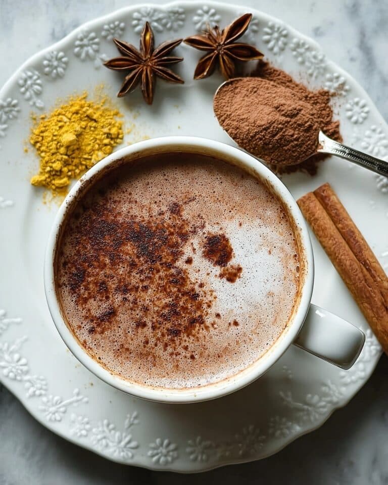 Spiced Hot Cocoa Anti-Inflammatory Drink Recipe