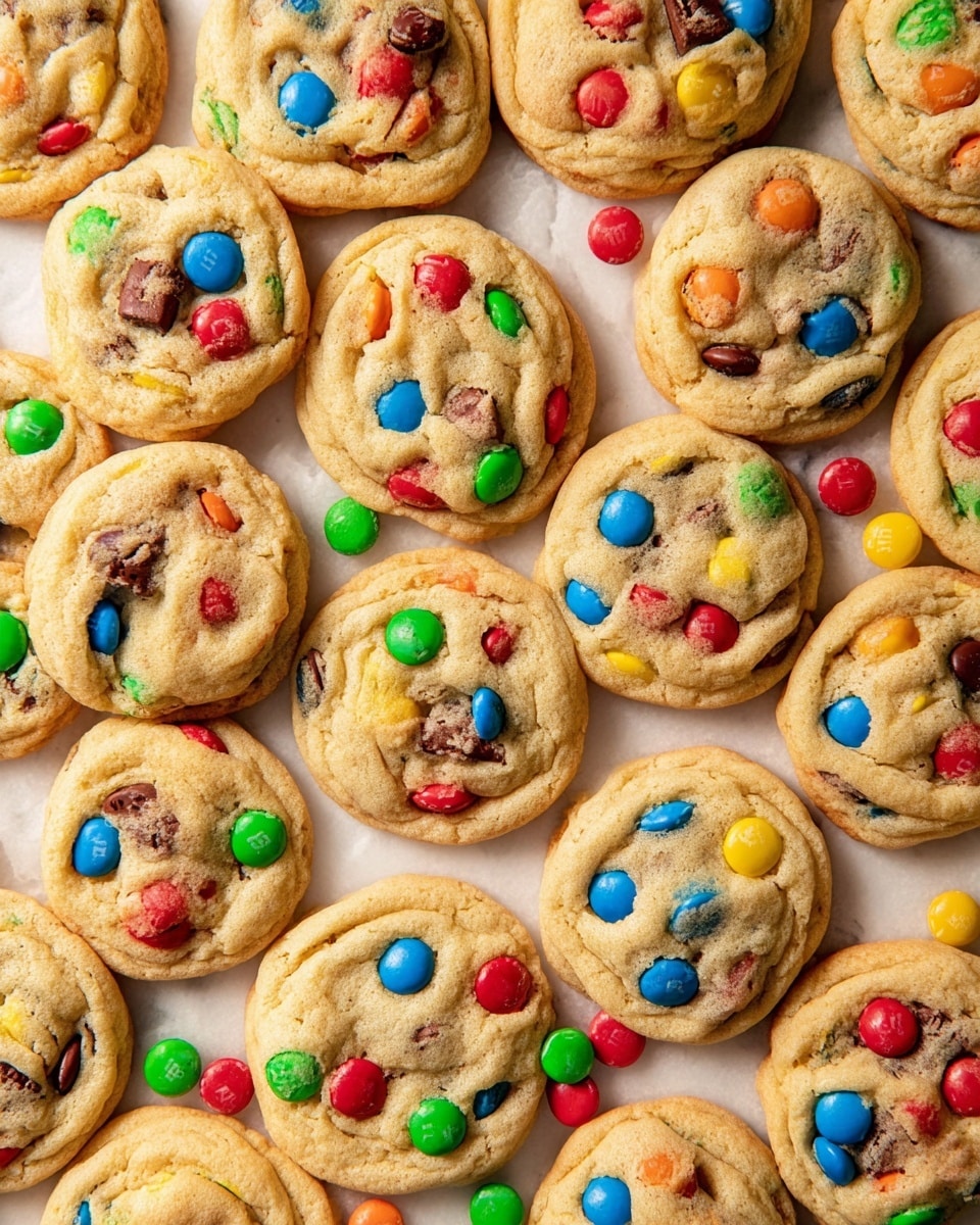 M&M Cookies Recipe