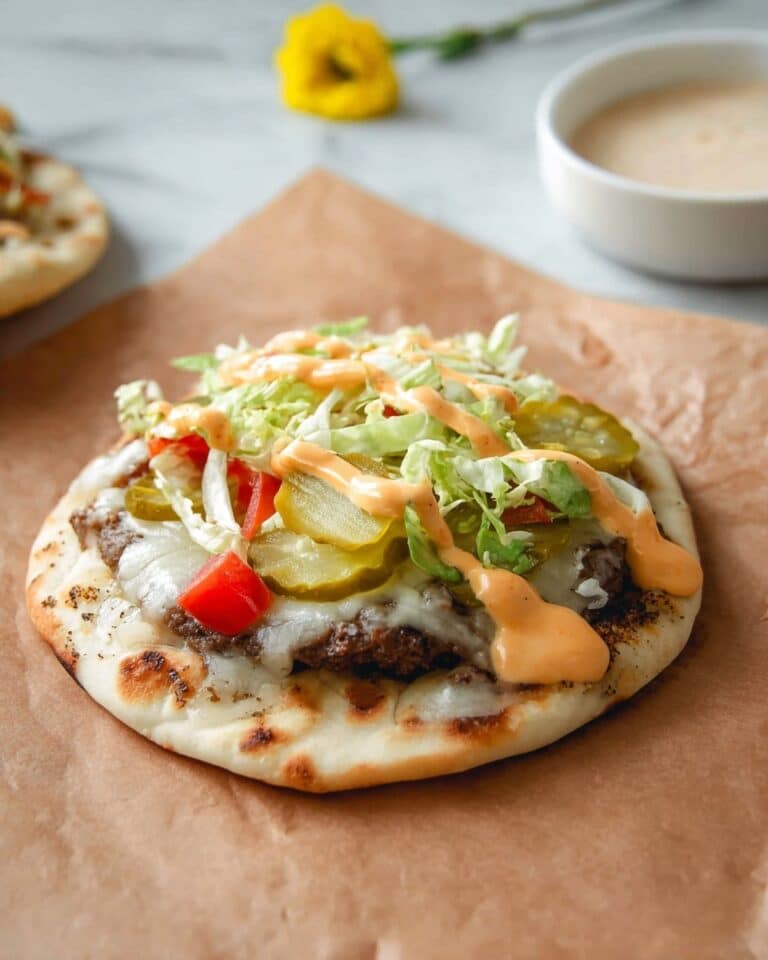 Smash Burger Tacos with In-N-Out Sauce Recipe