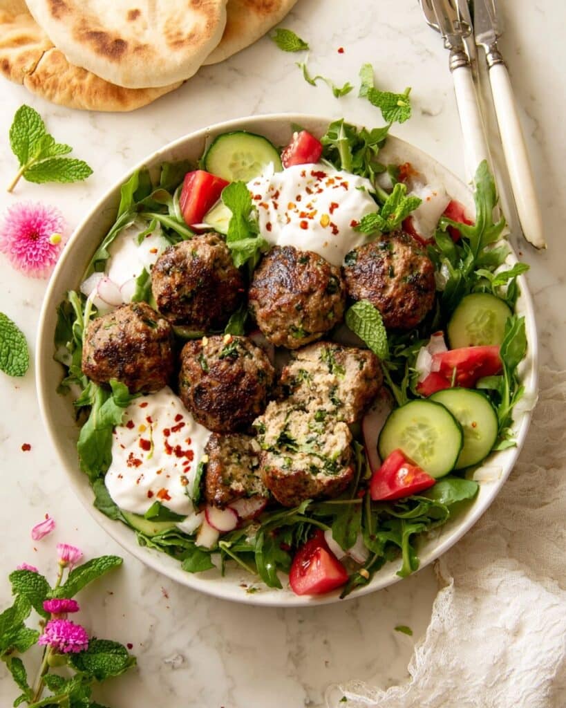 Beef Kofta Meatballs Recipe