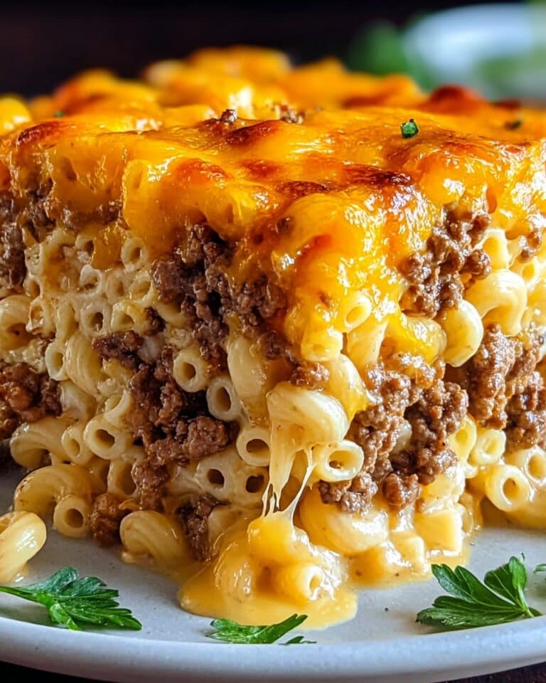 Meatloaf Casserole: The Ultimate Comfort Food Mashup Recipe
