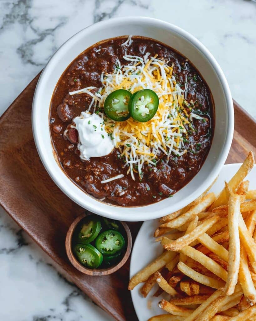 Smoked Over the Top Chili Recipe