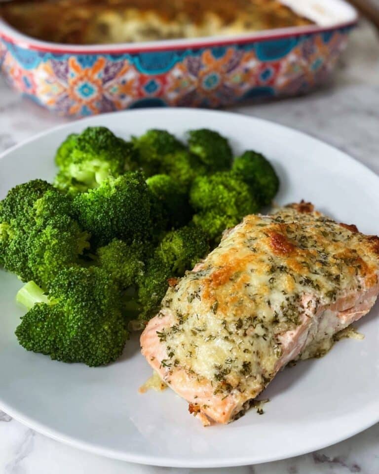 Dilly Salmon Recipe