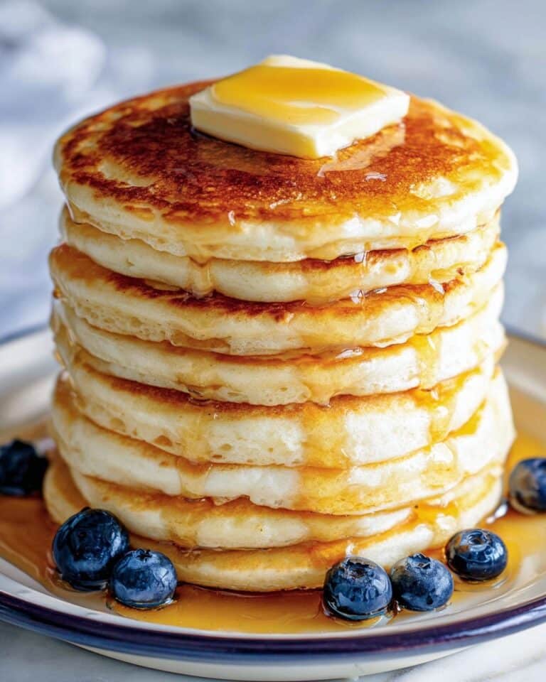 Egg-Free Pancakes (Easy, Fluffy, Made With Pantry Staples) Recipe