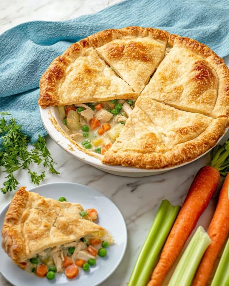 Mom’s Chicken Pot Pie Recipe