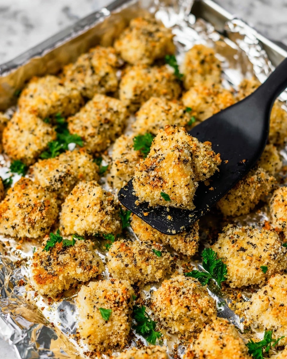 A close-up image showing a woman's hand with white nail polish holding a crispy, golden-brown breaded nugget dipped halfway into thick, bright red marinara sauce in a small white cup with a black rim, in the background a white plate holds more breaded nuggets, with some scattered grated cheese on the white marbled surface and a white woven cloth with a red edge lying next to the cup, all set on a white marbled texture. Photo taken with an iphone --ar 4:5 --v 7