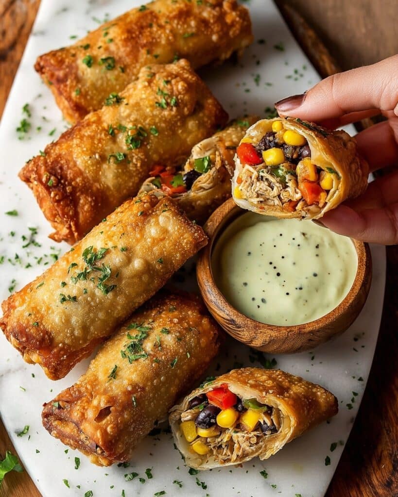 Southwest Eggrolls: The Ultimate Recipe and Guide Recipe