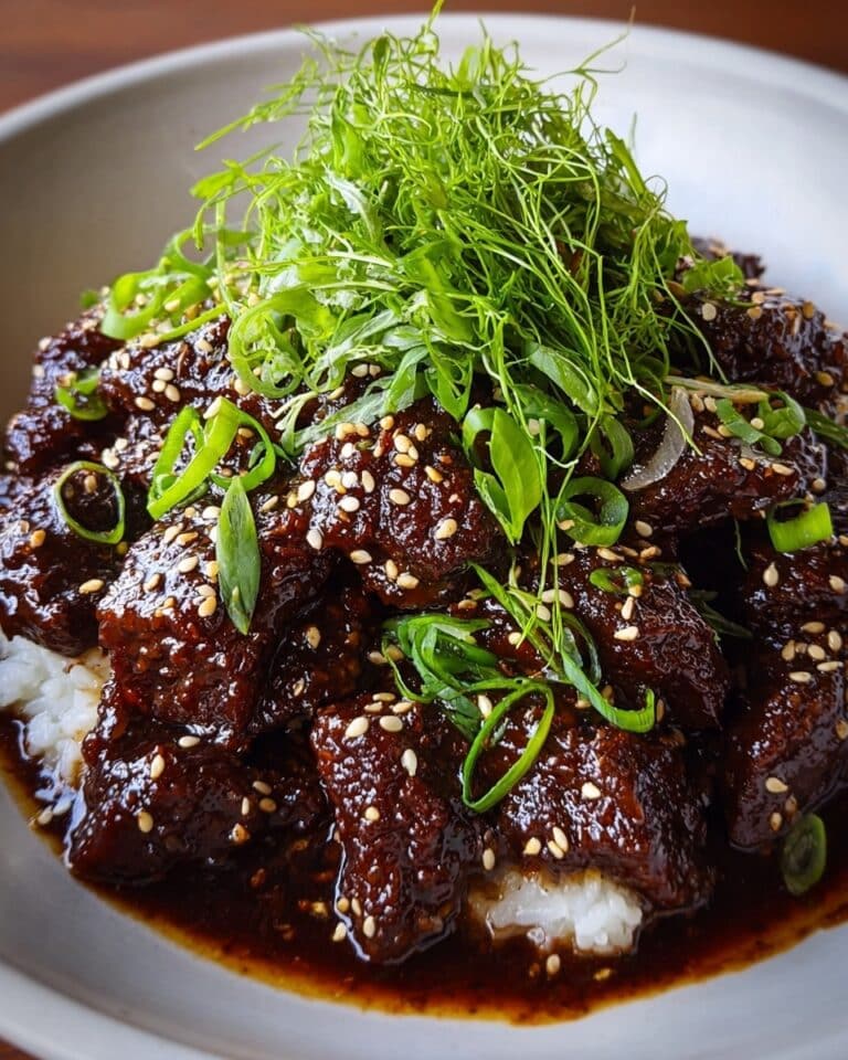 Asian Sticky BBQ Chuck Roast Recipe