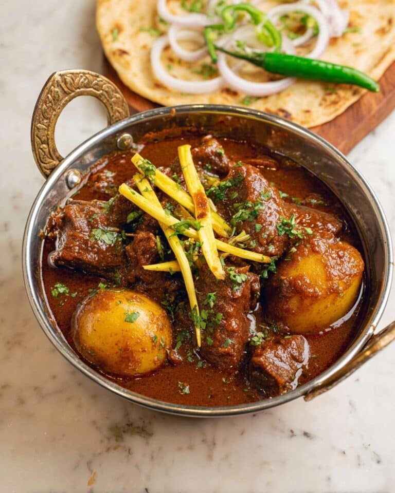 Easy Indian Mutton Curry (Pressure Cooker Recipe) Recipe