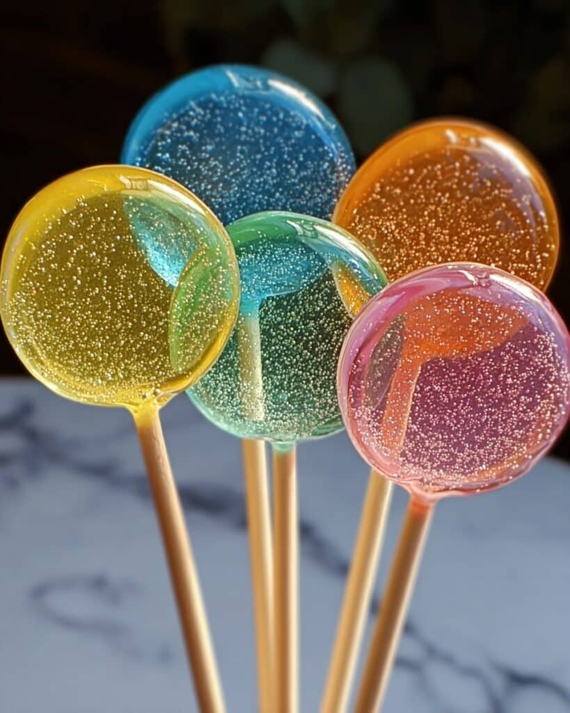 Fun Summer Kool-Aid Lollipops Recipe