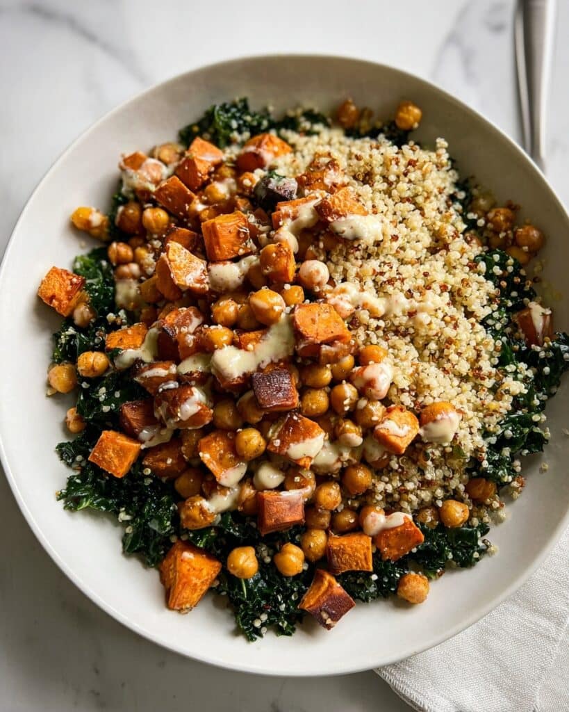 Roasted Fall Harvest Salad Recipe