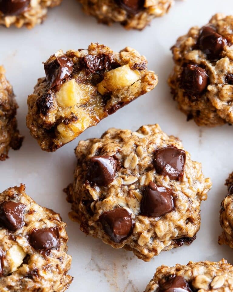 Banana Oatmeal Cookies Recipe
