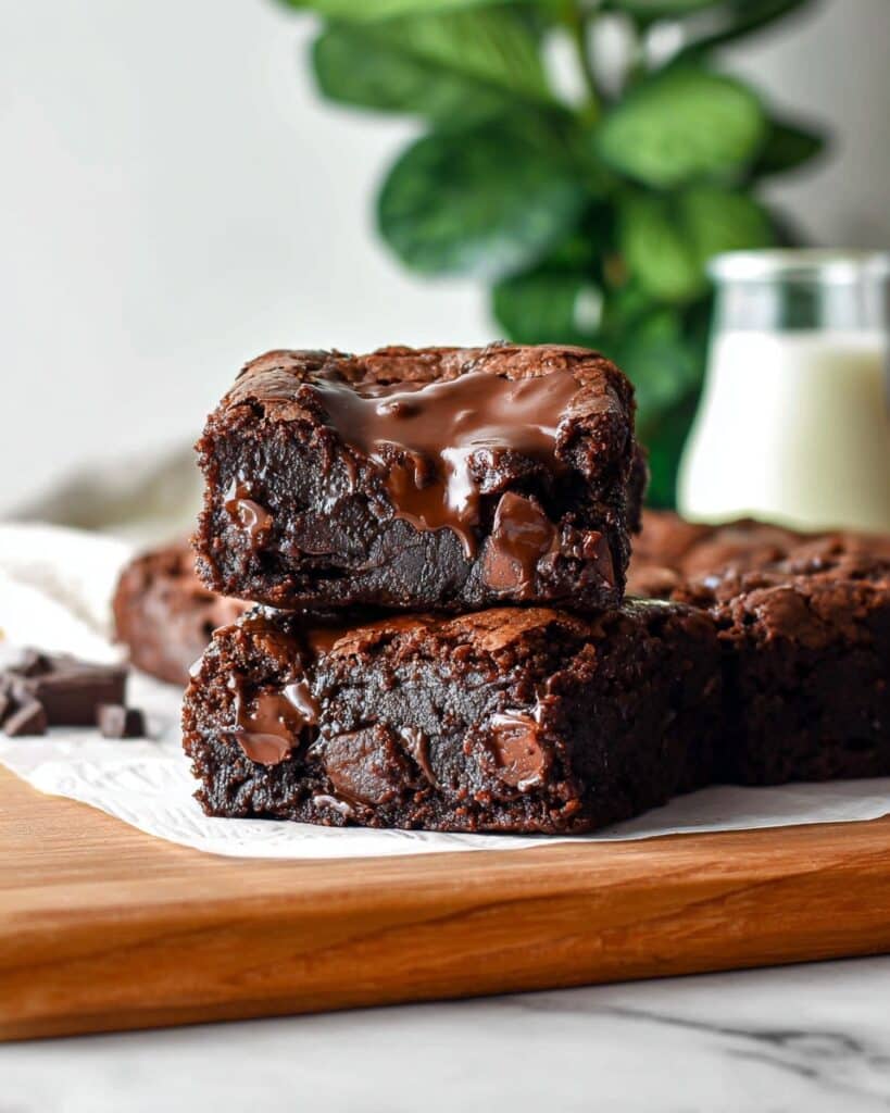Healthy Banana Brownies Recipe