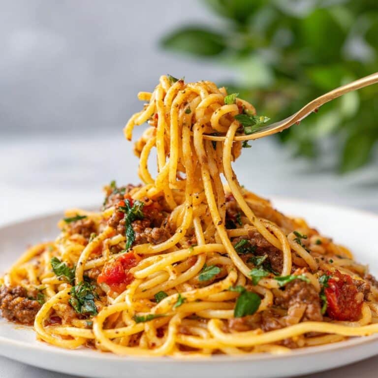 Taco Spaghetti Recipe