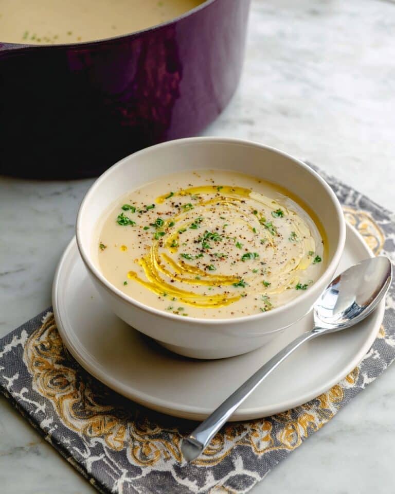 Julia Child’s Creamy Potato Leek Soup Recipe