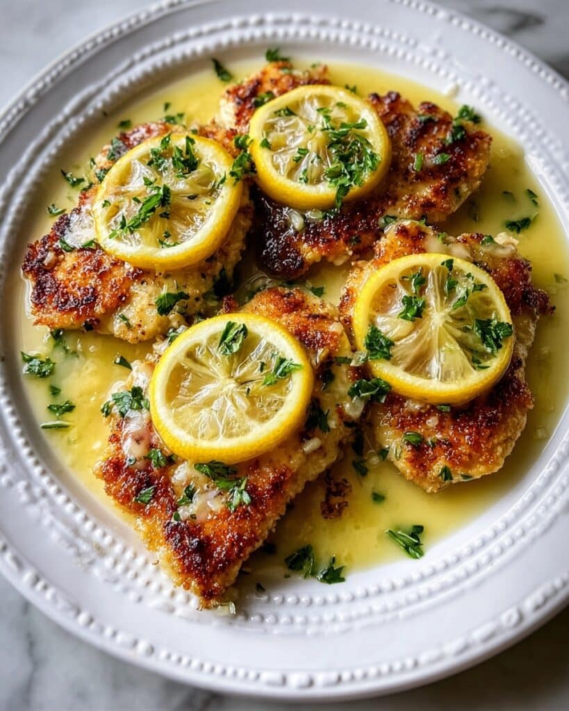 Lemon Chicken Romano: Crispy Delight for Cozy Dinners Recipe