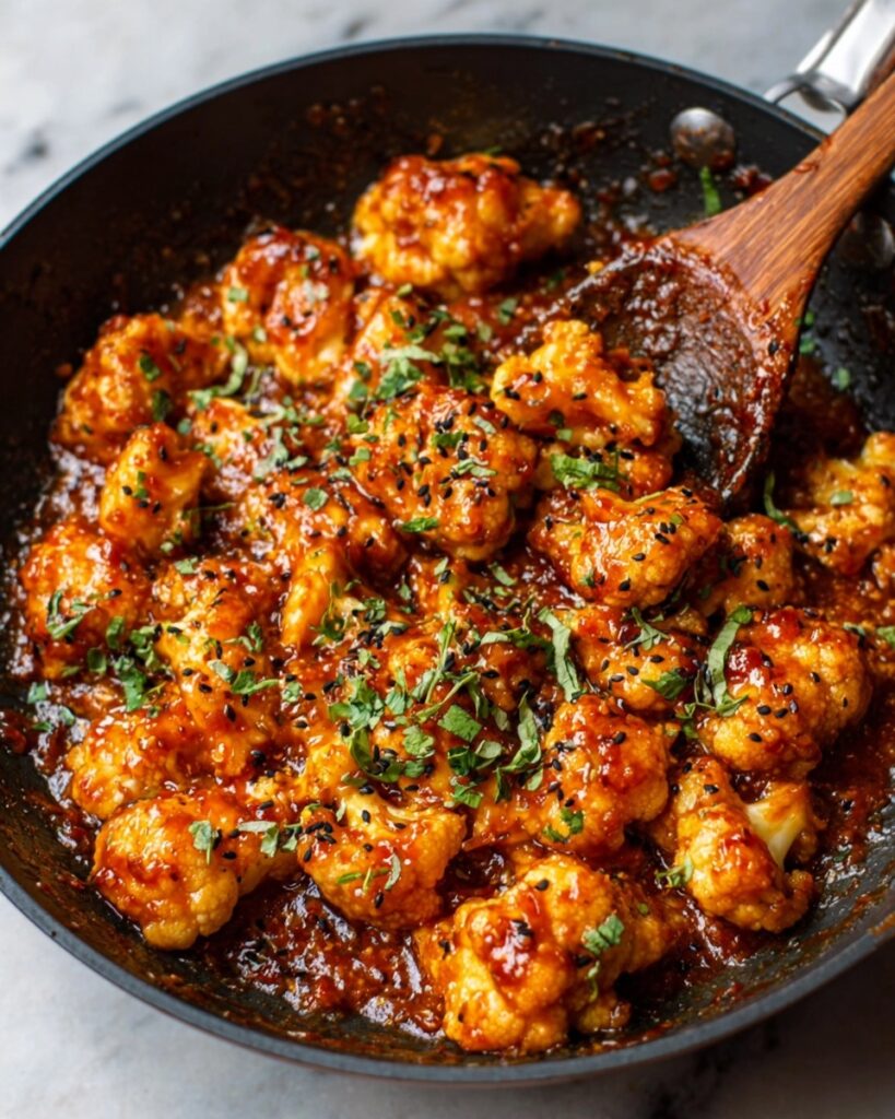 Spicy Korean Chicken with Cheesy Topping Recipe