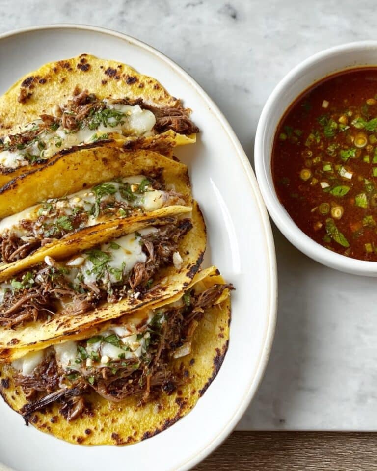 Smoked Beef Birria Tacos Recipe