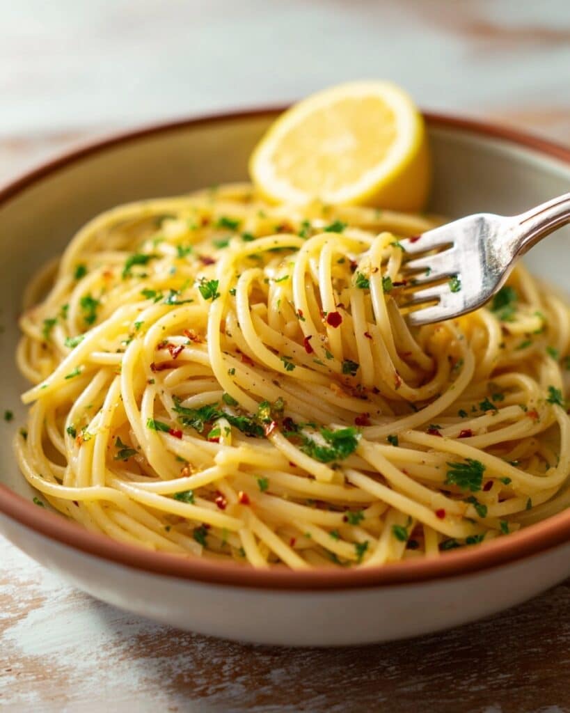 Creamy Cowboy Butter Spaghetti Delight Recipe