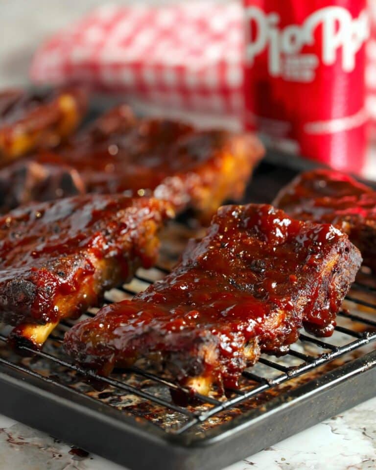 Dr Pepper Ribs Recipe