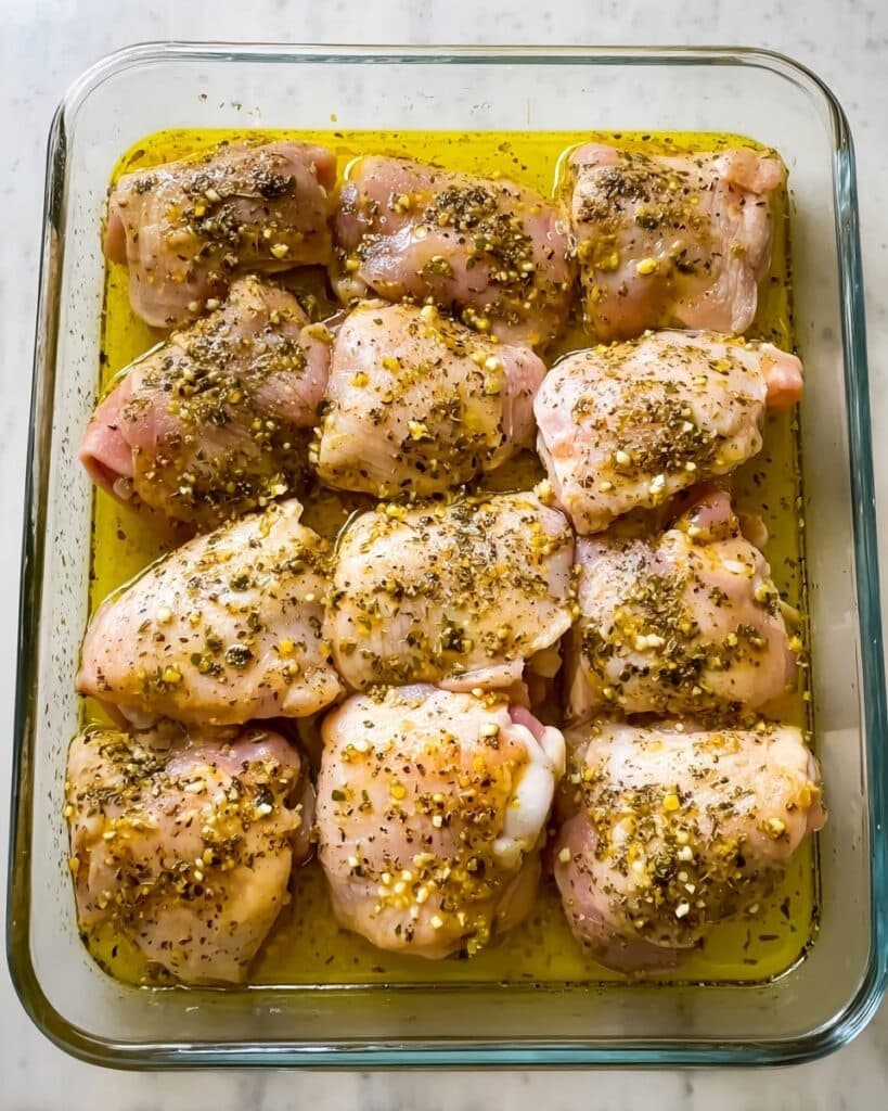 Baked Greek Lemon Chicken Recipe