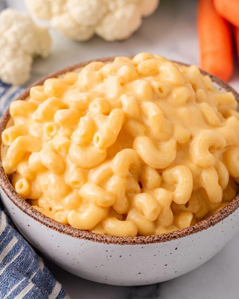 Hidden Veggie Mac and Cheese Recipe