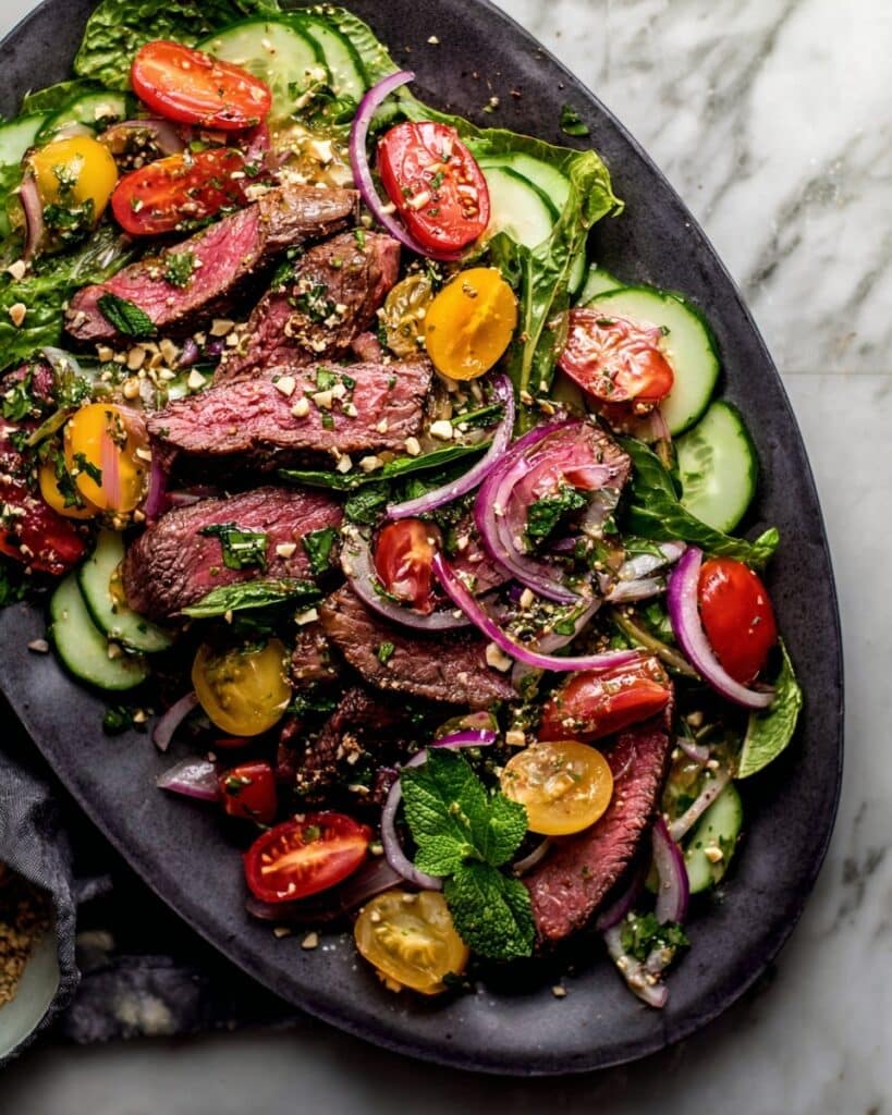 Thai Beef Salad (Yum Nua) Recipe