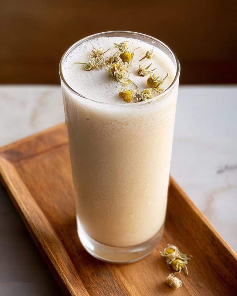 Banana Chamomile Tea Smoothie Recipe