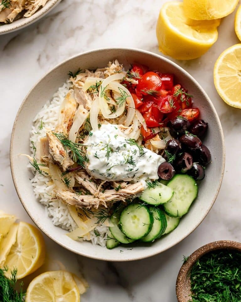 Slow Cooker Greek Chicken Recipe
