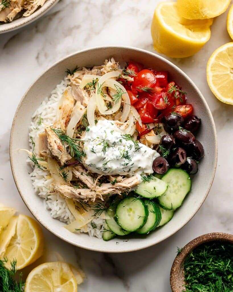 Slow Cooker Greek Chicken Recipe