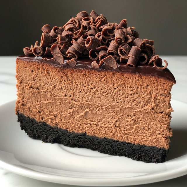 Ultimate Chocolate Cheesecake Recipe