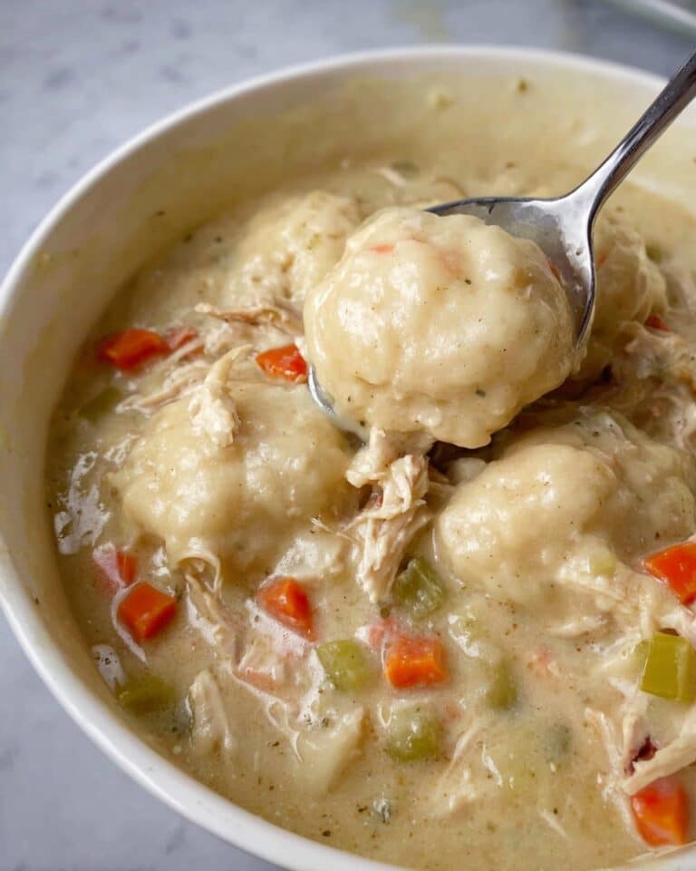 Easy Chicken and Dumplings Recipe