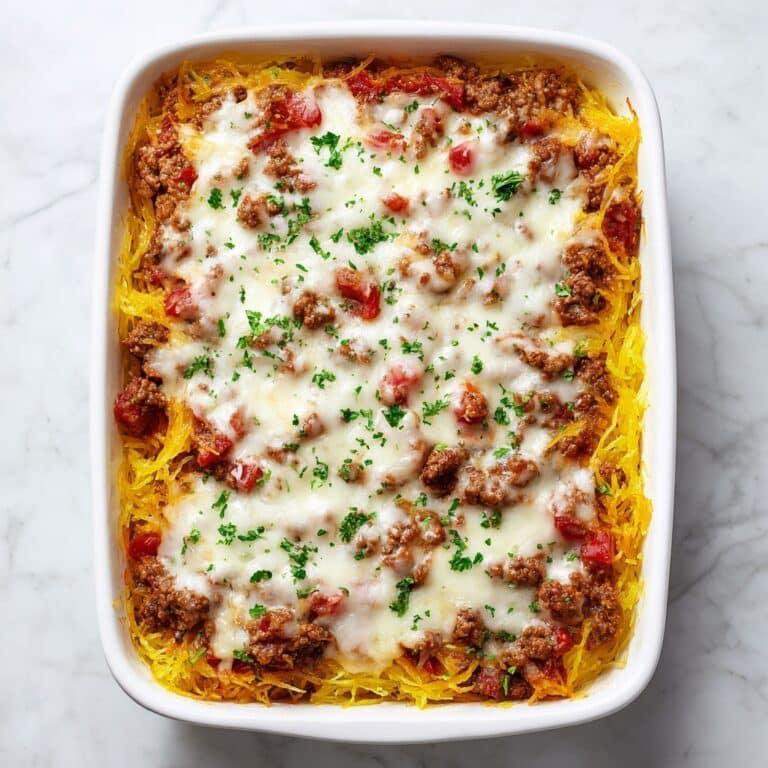 Spaghetti Squash Casserole Recipe