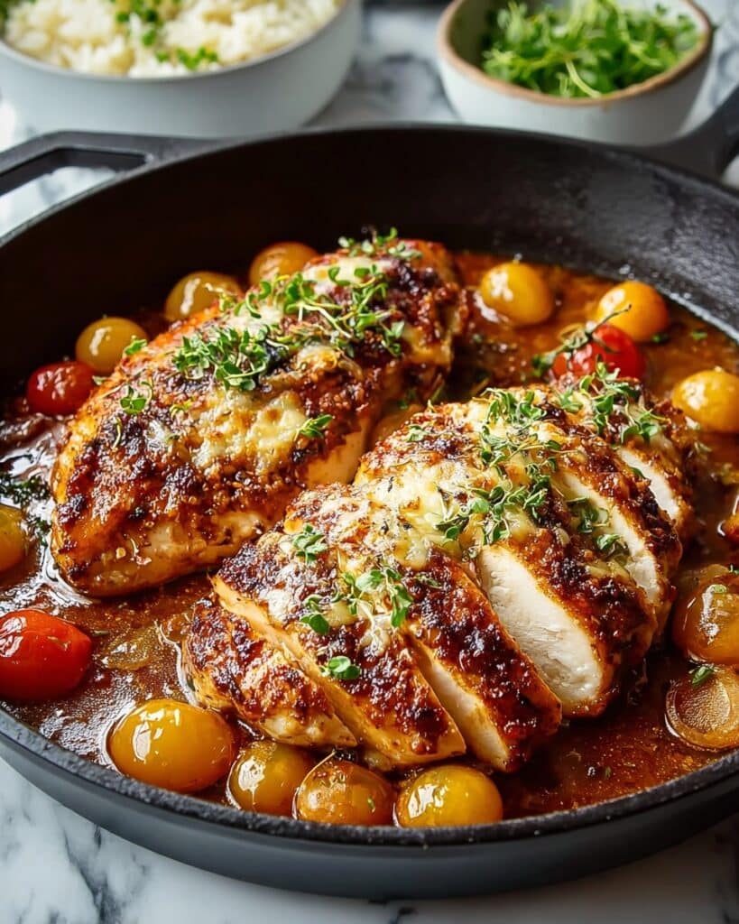 Steakhouse Parmesan Chicken Recipe