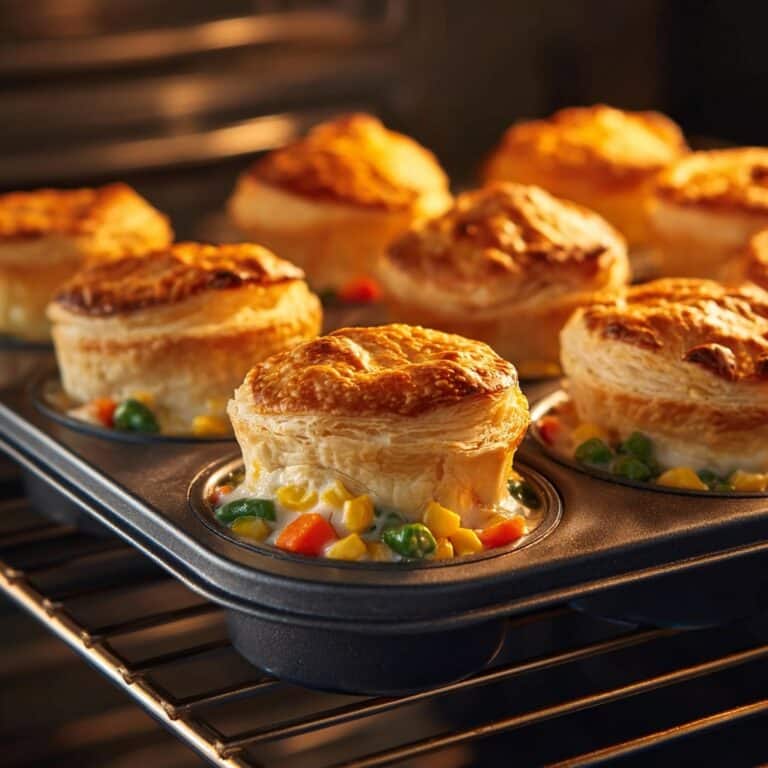 Mini Chicken Pot Pies Recipe