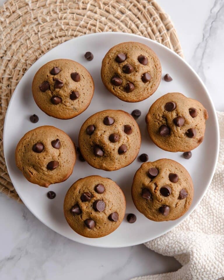 Chocolate Veggie Muffins Recipe