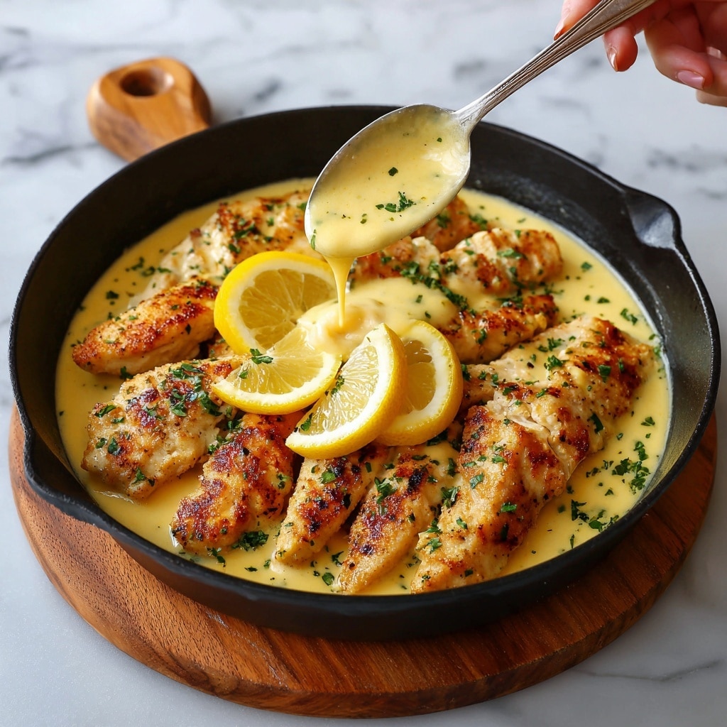 Lemon Butter Sauce Recipe