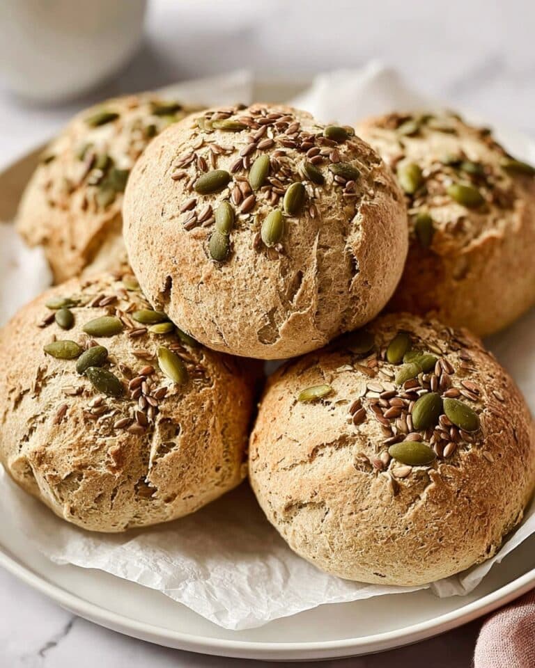 Quinoa Bread Rolls Recipe