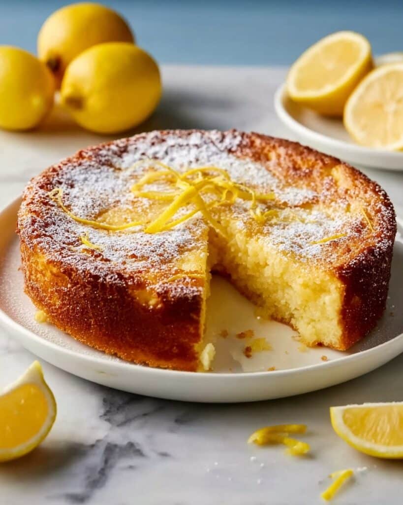 One-Bowl Lemon Dessert Recipe