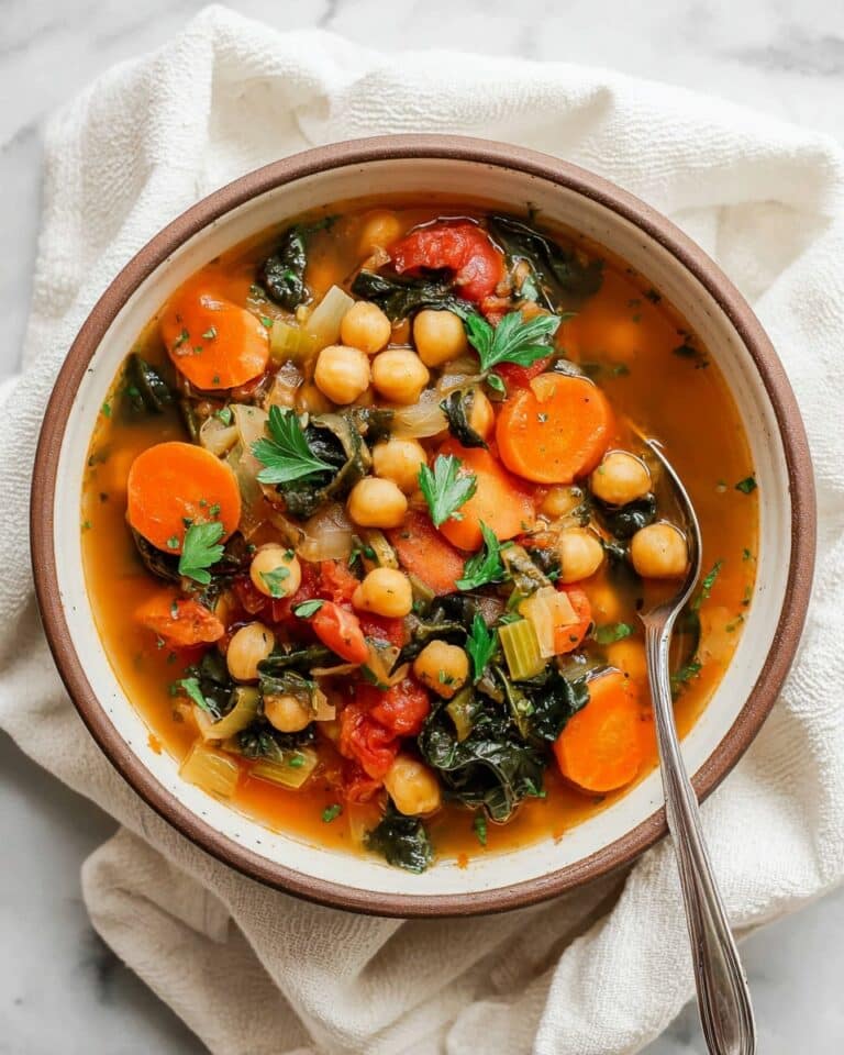 Easy Garbanzo Bean Soup Recipe