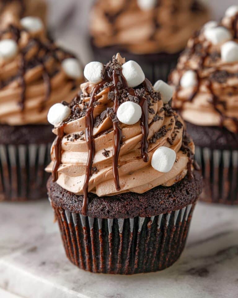 Mississippi Mud Cupcakes Recipe